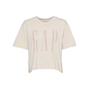 GAP Tričko  barva bílé vlny / růžová
