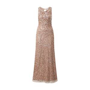 Sistaglam Společenské šaty 'BLAKELY'  růžově zlatá / stříbrná