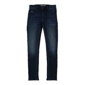 Calvin Klein Jeans Jeans 'SKINNY ESSENTIAL DARK BLUE STR'  modrá džínovina