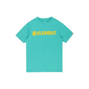 ELEMENT Tričko 'BLAZIN'  žlutá / nefritová