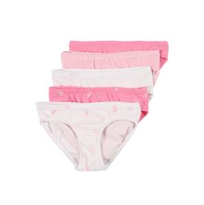 SCHIESSER Spodní prádlo  pink / bílá / růžová