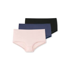 SCHIESSER Spodní prádlo  modrá / růžová / černá