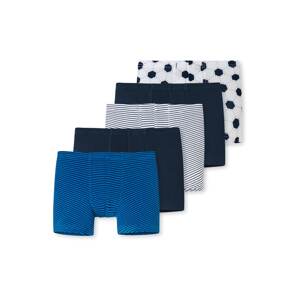 SCHIESSER Spodní prádlo  bílá / námořnická modř / královská modrá
