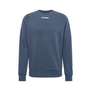 Hummel Sportsweatshirt  chladná modrá / bílá