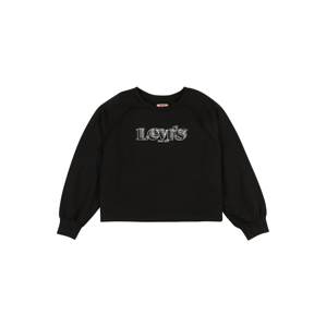 LEVI'S Sweatshirt  černá / bílá / šedá