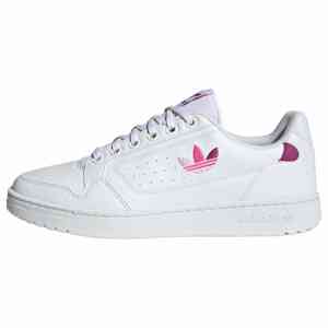 ADIDAS ORIGINALS Tenisky 'NY 90'  bílá / pink / tmavě fialová