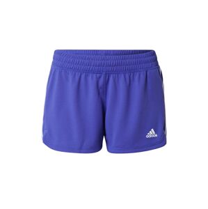 ADIDAS PERFORMANCE Sportovní kalhoty 'PACER'  modrá / bílá