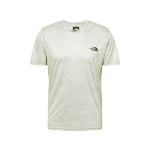 THE NORTH FACE Funkční tričko 'REAXION'  šedá / černá / bílá