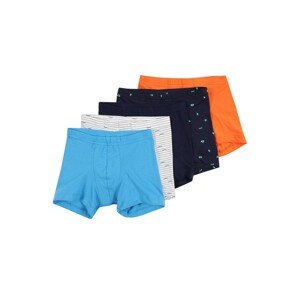 SCHIESSER Spodní prádlo  nebeská modř / tmavě modrá / nefritová / svítivě oranžová / bílá