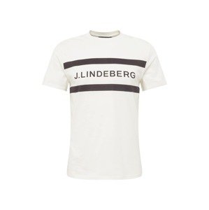 J.Lindeberg Tričko  bílá / černá