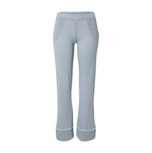 ETAM Pyžamové kalhoty 'WARM DAY'  kouřově modrá