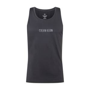 Calvin Klein Performance Funkční tričko  černá / šedá