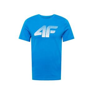 4F Funkční tričko  královská modrá / bílá