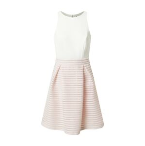 SWING Šaty  pastelově růžová / bílá