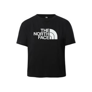 THE NORTH FACE Funkční tričko  černá / bílá