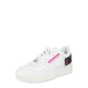 BRITISH KNIGHTS Sneaker 'JUNE'  bílá / pink / černá