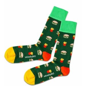DillySocks Ponožky  zelená / mix barev