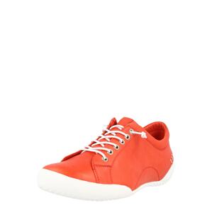 COSMOS COMFORT Sportovní šněrovací boty červená / bílá