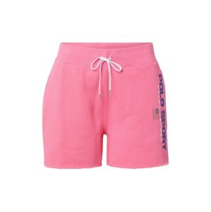 POLO RALPH LAUREN Kalhoty  pink / námořnická modř / ohnivá červená / bílá