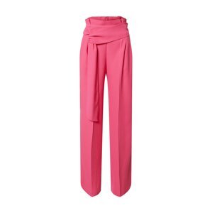 HUGO Kalhoty se sklady v pase 'Hinane'  pink