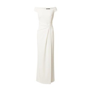 Lauren Ralph Lauren Společenské šaty 'SARAN'  bílá
