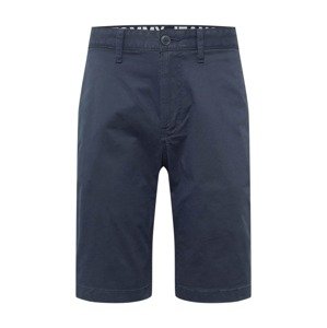 Tommy Jeans Kalhoty 'ETHAN'  námořnická modř / bílá / červená