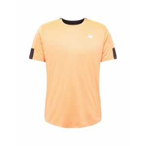 new balance Funkční tričko 'FAST FLIGHT'  oranžová / černá