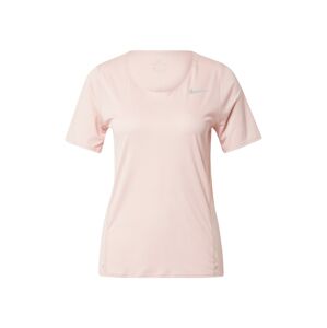 NIKE Funkční tričko 'City Sleek'  růžová
