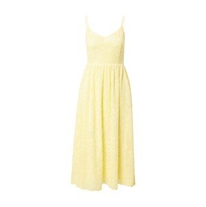 VILA Letní šaty 'OLINE'  pastelově žlutá