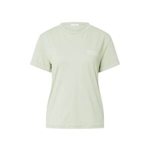 OPUS Tričko 'Serz Bloom'  světle zelená / bílá