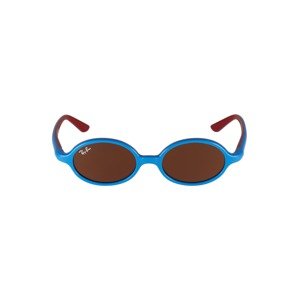 Ray-Ban Sluneční brýle '0RJ9145S' modrá / hnědá