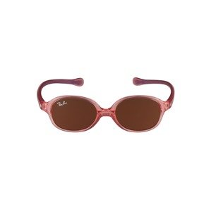 Ray-Ban Sluneční brýle '0RJ9187S'  pink / karamelová