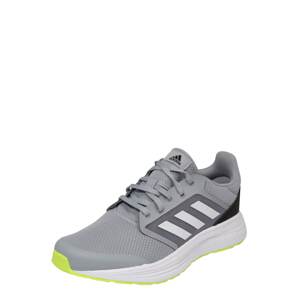 ADIDAS PERFORMANCE Běžecká obuv 'GALAXY 5'  bílá / černá / stříbrně šedá