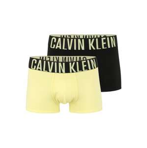 Calvin Klein Underwear Boxerky  černá / žlutá