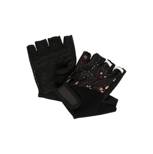 Maloja Sportovní rukavice 'Stechpalme'  černá / pink / růžová / červená / tmavě zelená