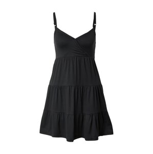 HOLLISTER Letní šaty  černá