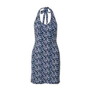 HOLLISTER Letní šaty  mix barev / námořnická modř