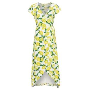 Fabienne Chapot Letní šaty 'Archana'  bílá / žlutá / zelená