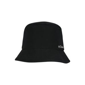 COLUMBIA Sportovní klobouk 'Pine Mountain'  černá / bílá