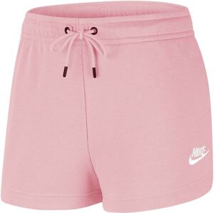 Nike Sportswear Kalhoty  růže / bílá