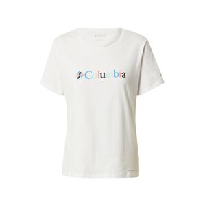 COLUMBIA Funkční tričko 'Alpine Way Screen'  bílá / mix barev