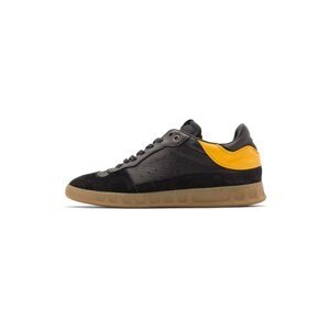 EKN Footwear Tenisky 'Alder'  žlutá / černá