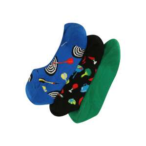 Happy Socks Ponožky  tmavě modrá / černá / zelená / mix barev