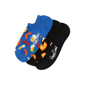Happy Socks Ponožky 'Junk Food No Show'  mix barev / námořnická modř / modrá / černá