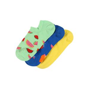 Happy Socks Ponožky  světle zelená / modrá / limone / červená
