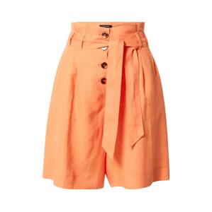 TAIFUN Kalhoty s puky oranžová