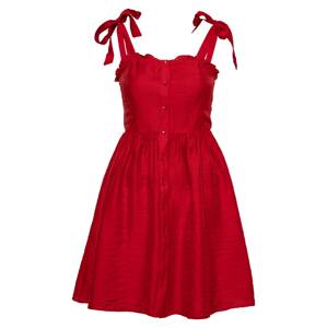 Trendyol Letní šaty  červená
