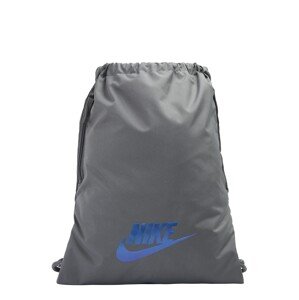 Nike Sportswear Sportovní vak 'HERITAGE GMSK - 2.0'  tmavě šedá / fialová