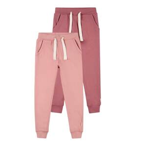 MINYMO Kalhoty pink / růžová