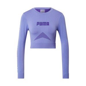 PUMA Funkční tričko  fialová / tmavě fialová